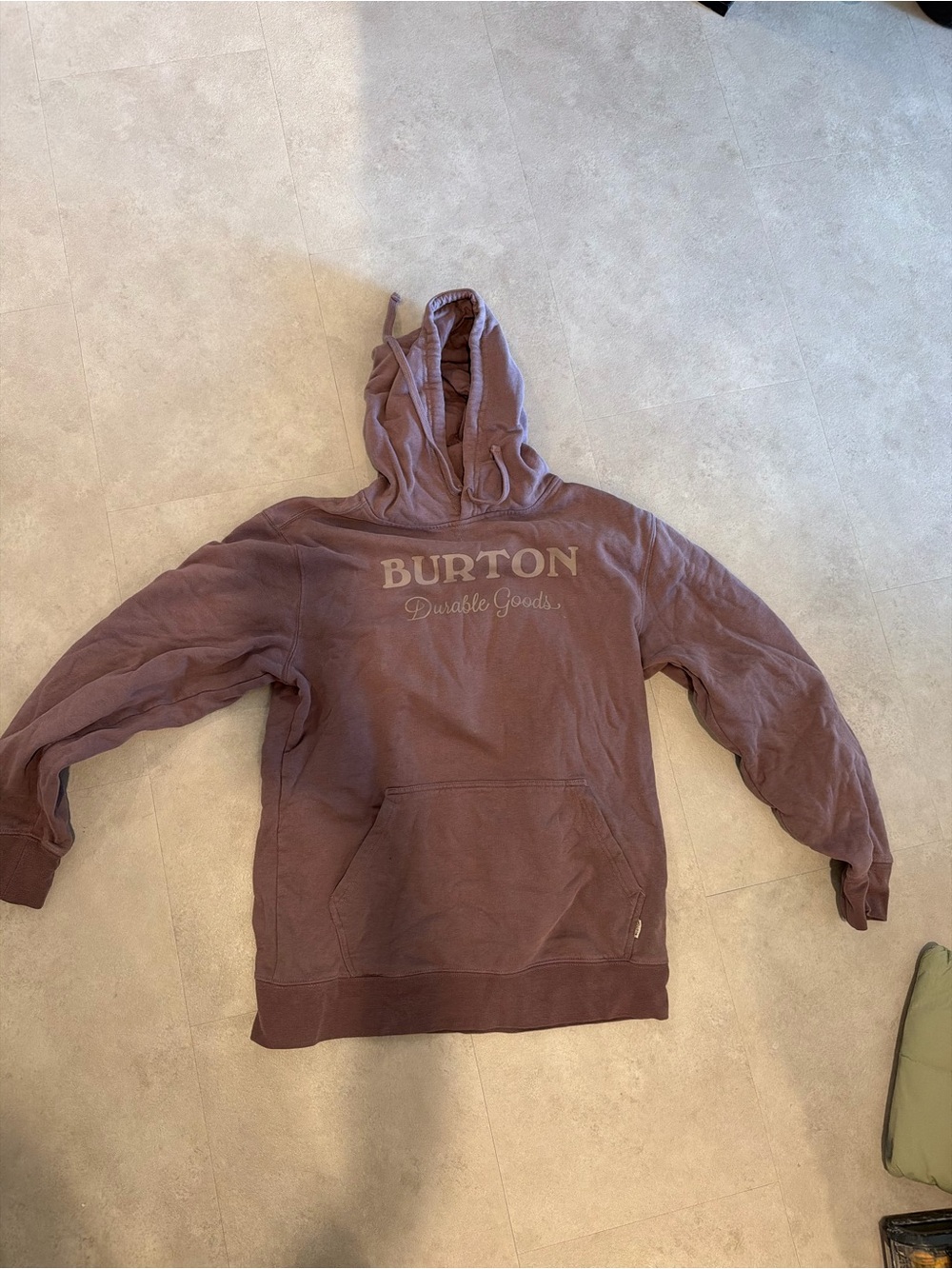 Burton Hoodie men’s size small